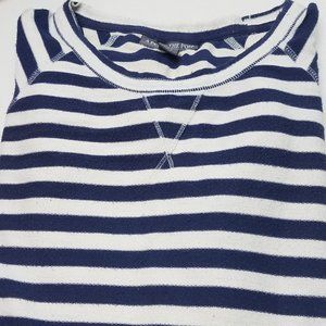 A Pea In The Pod striped maternity sweatshirt